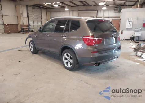 2011 BMW X3 xDrive28I из США, поврежденный, VIN 5UXWX5C52BL700354